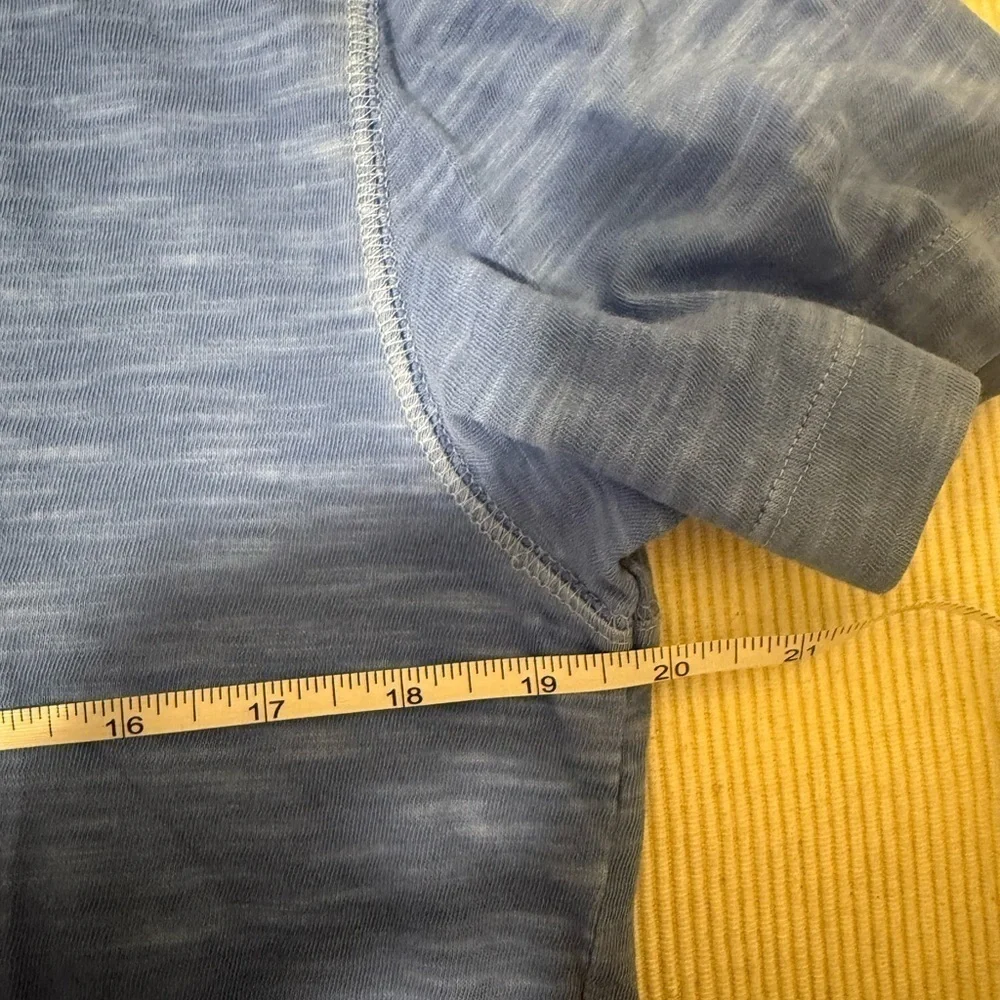 Banana Republic Vintage Blue Cotton Short Sleeve Shirt Men’s M